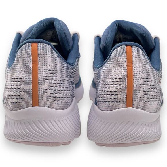 Saucony Guide 14 Womens Size 5.5 Running Shoes Lilac/Navy - Picture 4 of 12